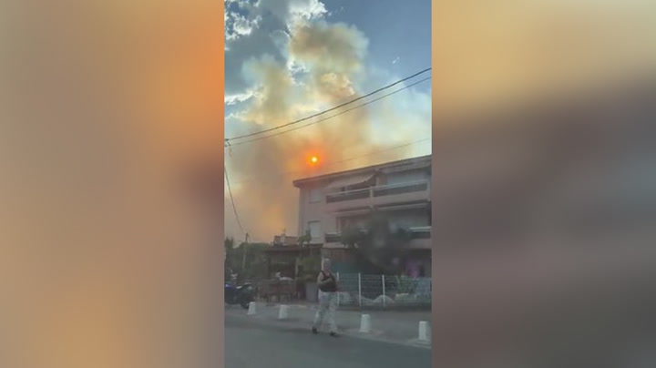 France: Wildfire Erupts In Saint-André, Pyrénées-Orientales Prompting Evacuations 3