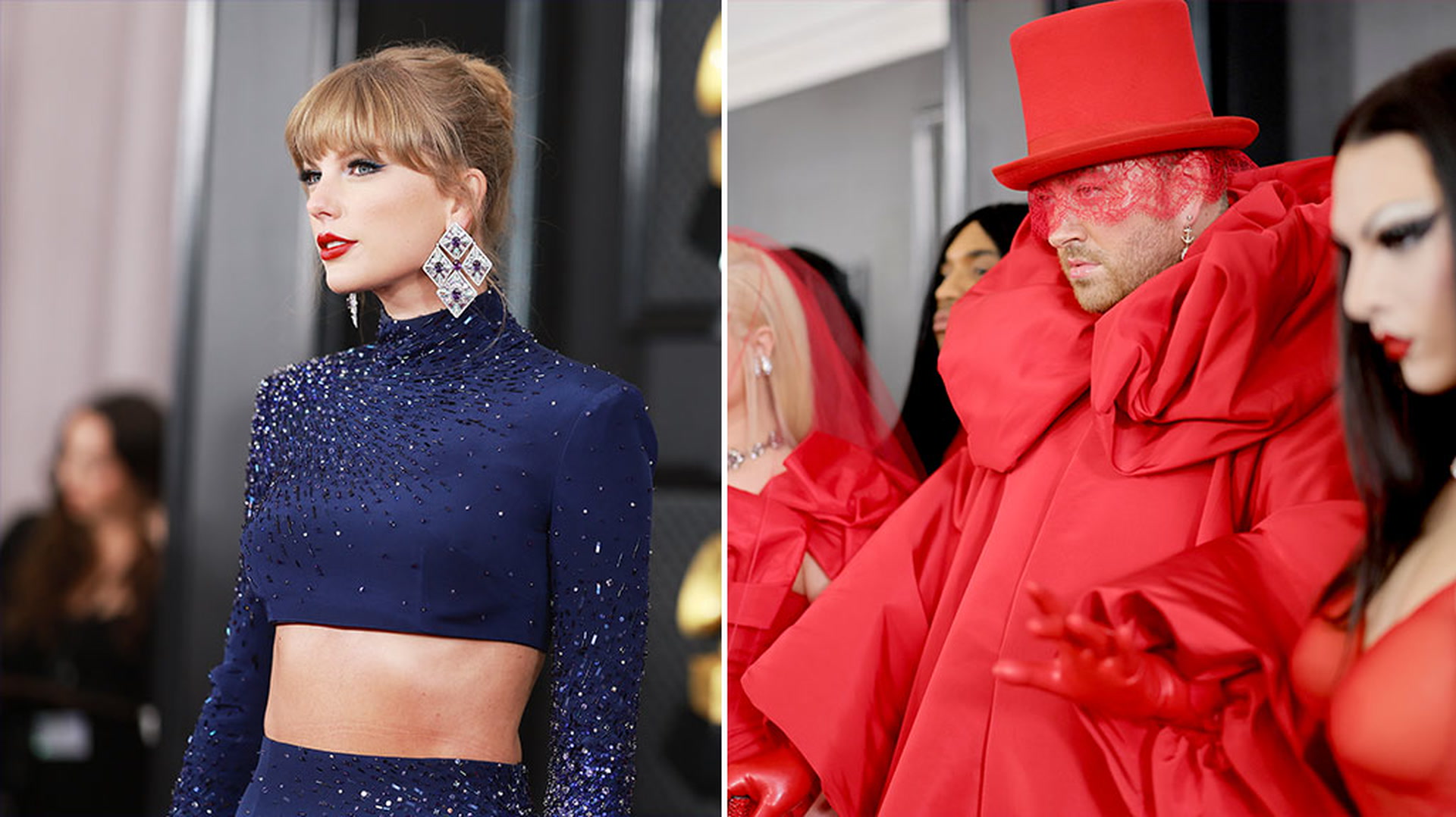 Grammys 2023: The best-dressed stars on the red carpet from Taylor Swift to  Harry Styles