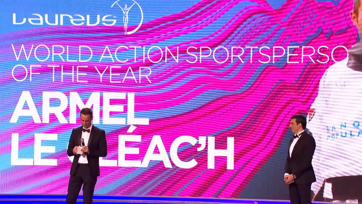 ARMEL LE CLÉAC'H - World Action Sportsperson of the Year 2018