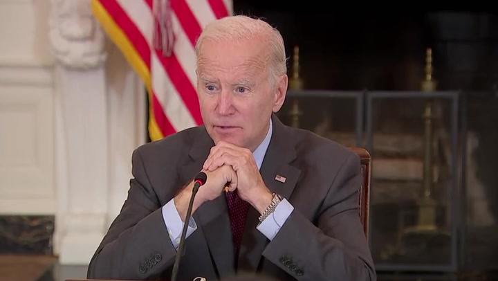‘What century are we in?’: Joe Biden reacts to Idaho university banning contraception
