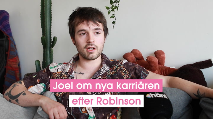 Joel om nya karriären efter Robinson