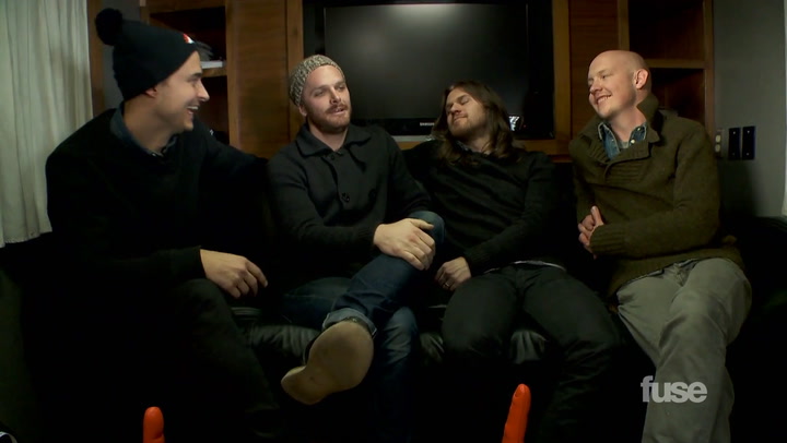 Interviews:  The Fray Rock the Fuse Studios with "Love Don't Die"