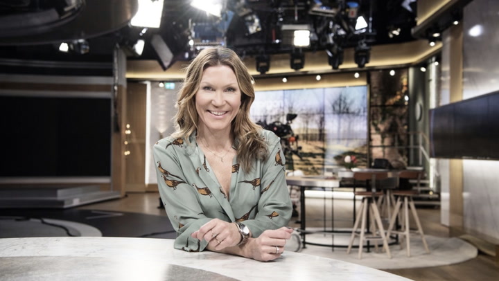 Jenny Alversjö har drabbats av corona – stoppas från TV4