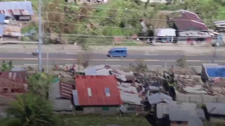 Philippines typhoon: 19 dead after widespread destruction