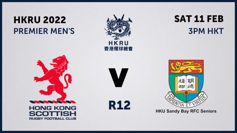 Hong Kong Scottish RFC v HKU Sandy Bay Rugby Football Club