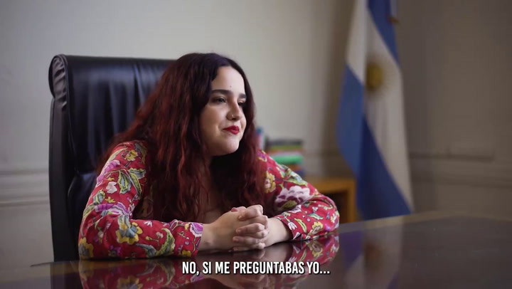 Ofelia Fernández cerró su gestión con un video irónico y críticas a Milei