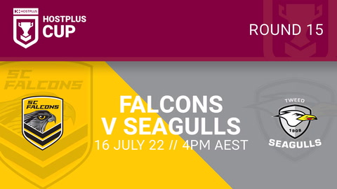 Sunshine Coast Falcons v Tweed Seagulls