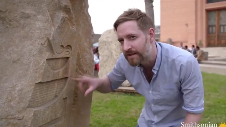 Un egiptólogo analiza el descubrimiento de los jeroglíficos encontrados