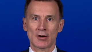 Watch: Jeremy Hunt plays down expectations of tax cuts ahead of Budget