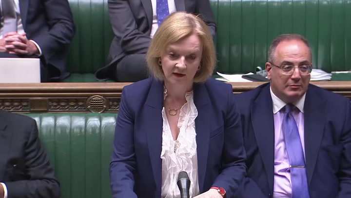 Liz Truss calls Northern Ireland protocol 'necessary and legal'