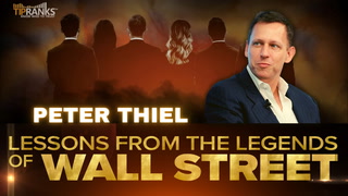 Legends of Wall Street: Peter Thiel