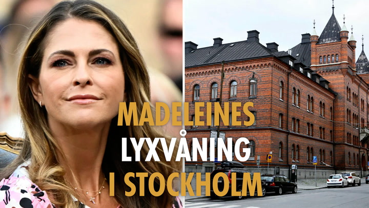 Sanningen om Madeleines och Chris lyxhem i Stockholm