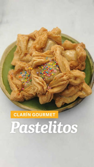 Receta de Pastelitos criollos - Clarí