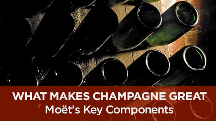 What Makes Champagne Great with Moët