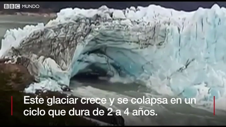 ¿Por qué se rompe el Perito Moreno, el más conocido glaciar de Argentina?
