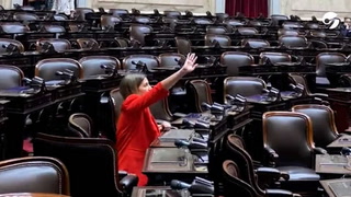 El video "inédito" con el que Juntos por el Cambio salió a explicar el escándalo en el Congreso