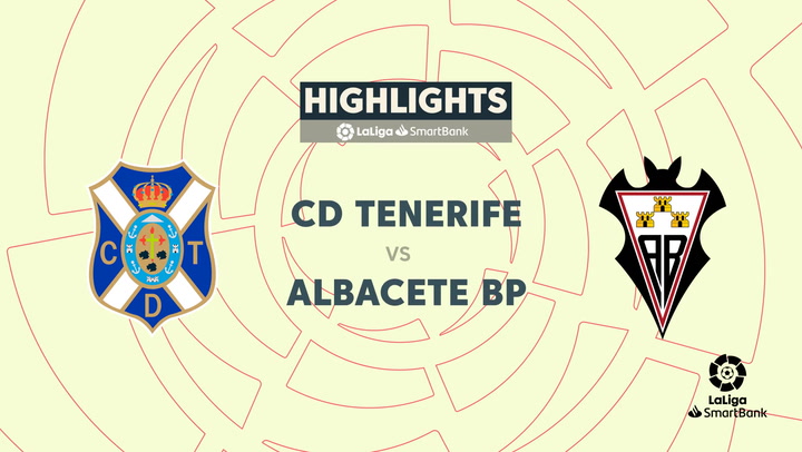 LaLiga SmartBank (J26): Resumeny gol del Tenerife 1-0 Albacete