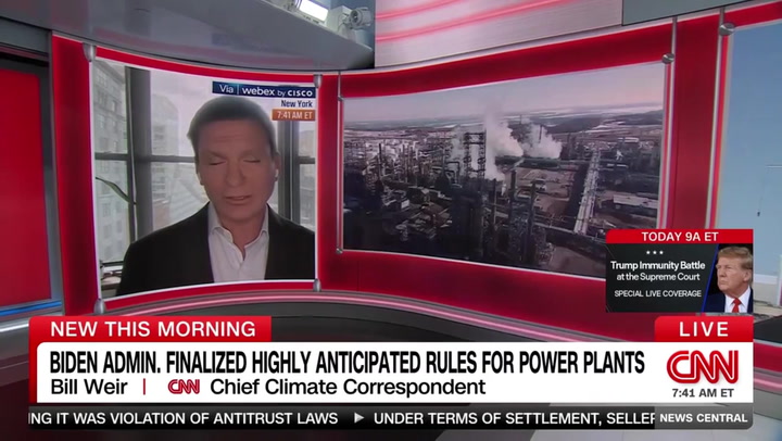 CNN's Weir: New Biden Coal Rules 'The End of Coal as a Power Source'