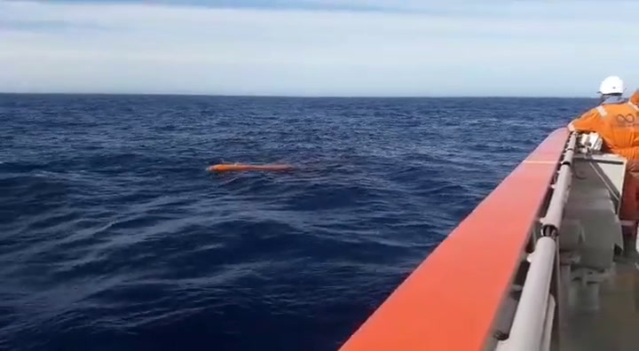 Así continúa la búsqueda del Submarino Ara San Juan - Fuente: Armada Argentina