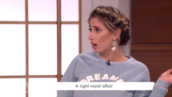 Stacey Solomon criticises the Royal Family in resurfaced Loose Women clip