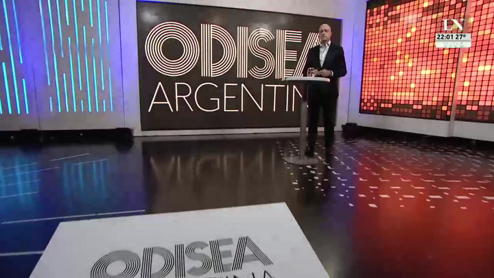 Odisea Argentina - 11 De Diciembre 2023