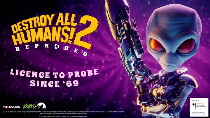 Destroy All Humans 2 – Reprobed – Announcement Trailer PS5