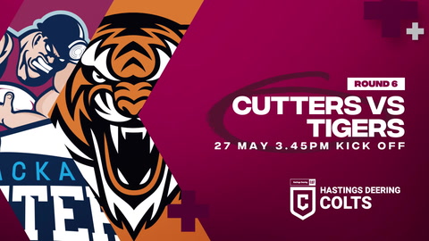 Mackay Cutters v Brisbane Tigers