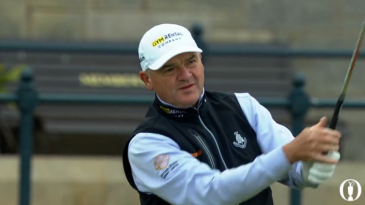Open Championship- Paul Lawrie Is First To Swing On Day One Of Competition