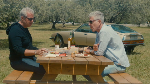 'Roadrunner: A Film About Anthony Bourdain' Clip: Provence Picnic with Eric