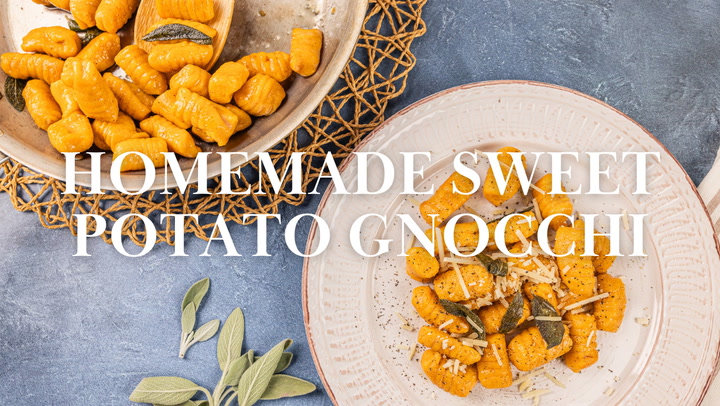 Sweet Potato Gnocchi with Brown Butter & Sage