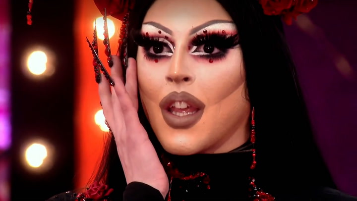 Cherry Valentine's first appearance on Drag Race UK