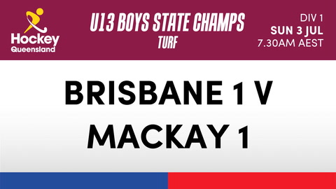 Brisbane 1 v Mackay 1