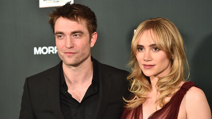 Suki Waterhouse reveals first photo of 'angel' baby she shares with Robert Pattinson