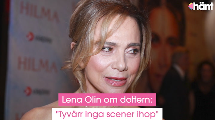 Lena Olin om relationen till dottern: ”Tyvärr...”