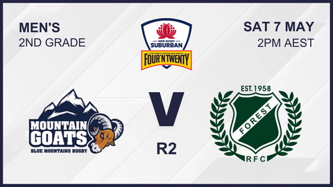 Blue Mountains Rugby Club v Forest Rugby Club
