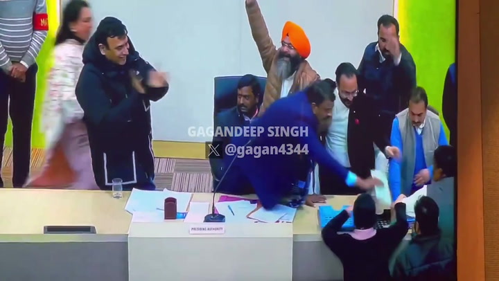 Protests erupt in Chandigarh as presiding officer runs away with 'invalidated' mayoral election votes