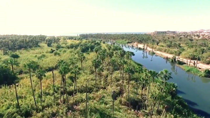 Los Cabos, desde un drone - Fuente: YouTube