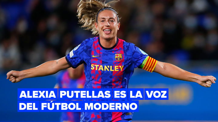 Alexia Putellas: “la reina” del fútbol” 