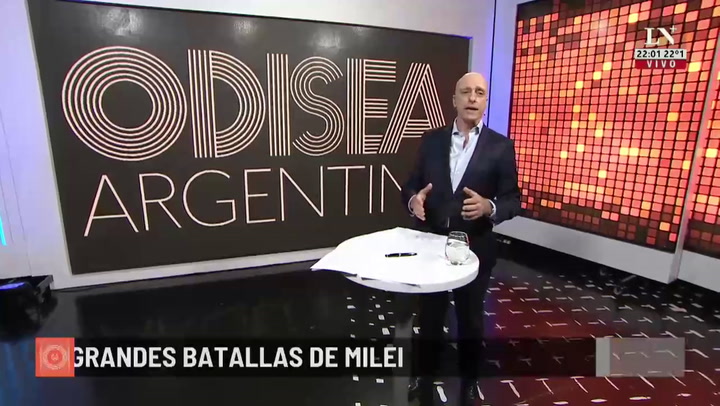 Odisea Argentina - 18 De Diciembre 2023