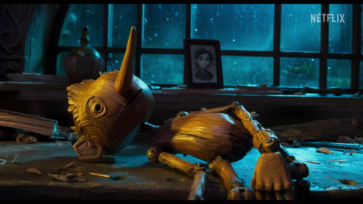 Guillermo del Toro's Pinocchio trailer