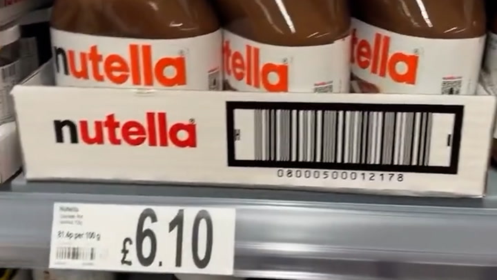 Tyson Fury stunned at price of Nutella and ice lollies during weekly shop at Asda