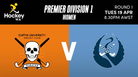 19 April - WA Premier Division 1 Women - Round 1 - Curtin University v Hale