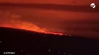 Entró en erupción el volcán Mauna Loa en Hawái por primera vez en 38 años