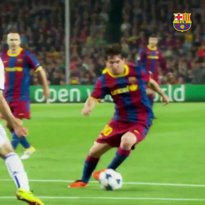 Barcelona: el video oficial que compara las habilidades de Messi y Maradona - Fuente: FC Barcelona