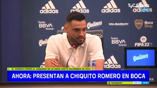 Romero explicó su llegada y por que eligió Boca