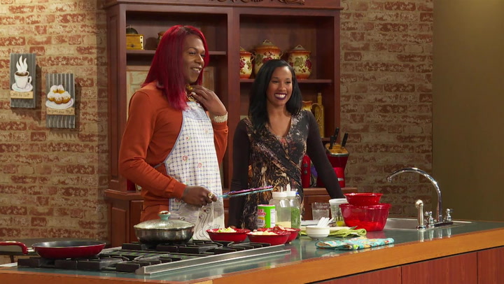 Freedia Shows How To Make Her Booty Poppin' Potatoes: Deleted Scene