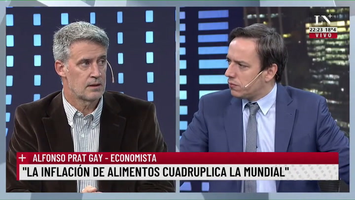 Alfonso Prat-Gay comparó la actitud de Cristina Kirchner con la renuncia de Chacho Álvarez