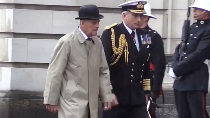 Prince Philip taken to hospital, Buckingham Palace announces
