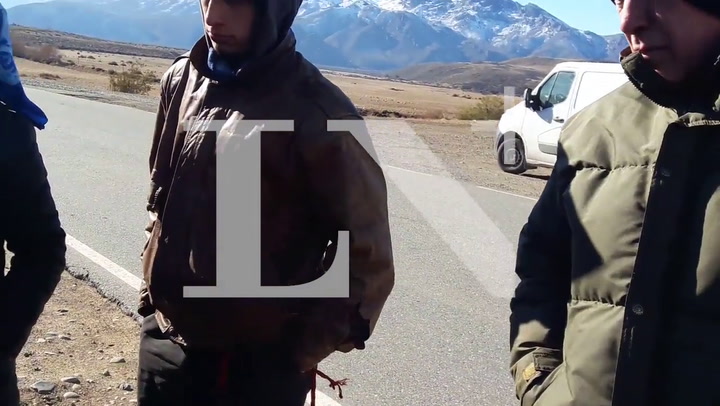 Nuevos videos revelan más detalles del operativo que encabezó Gendarmería en el predio mapuche