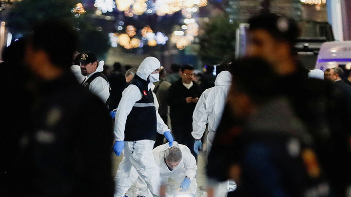 Istanbul explosion: At least six killed and 53 injured in city centre blast